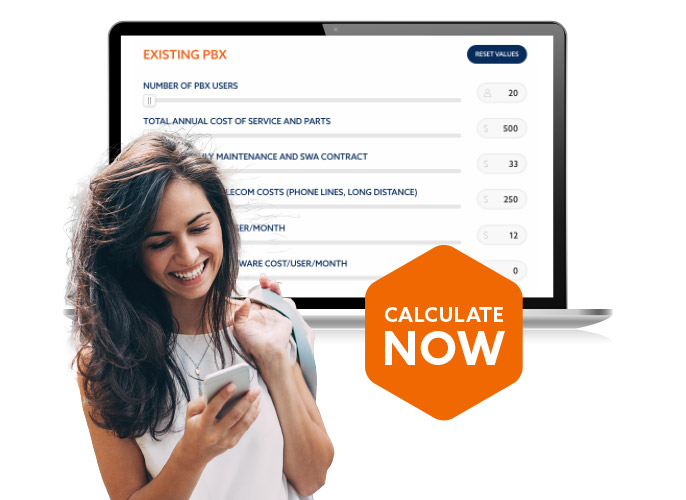 Univerge Blue - Calculate your ROI