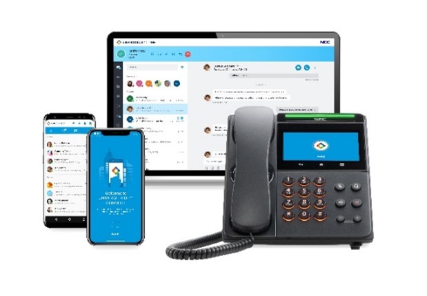 NEC Univerge Blue Connect Bridge application