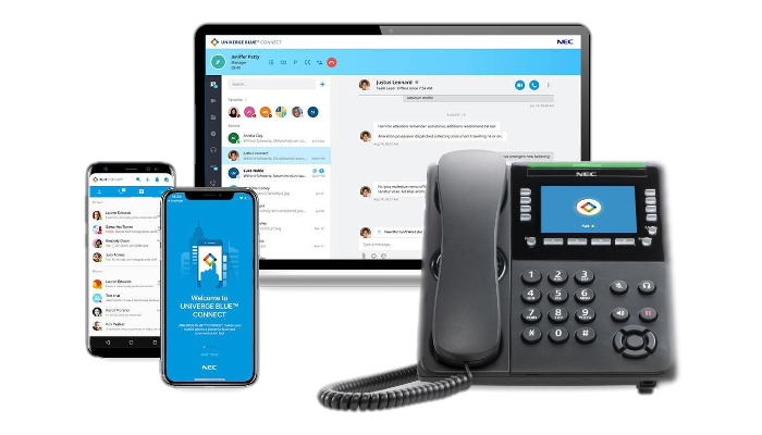 Stay connected and productive with Univerge Blue Connect