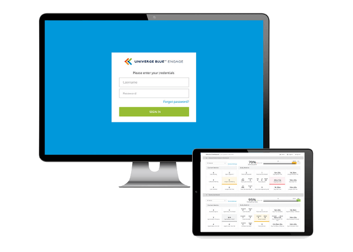 Highly flexible cloud-based solutions with Univerge Blue Engage