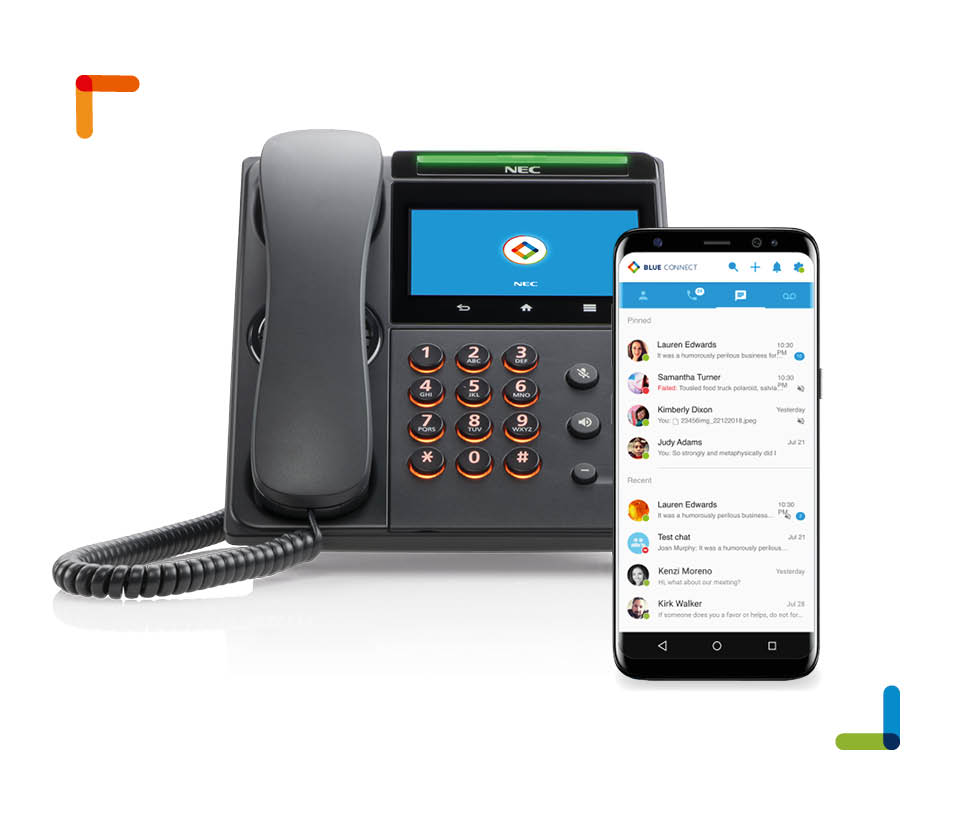 NEC Univerge Blue Connect applications