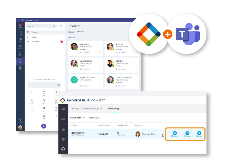 NEC Univerge Blue Connect with Microsoft Teams