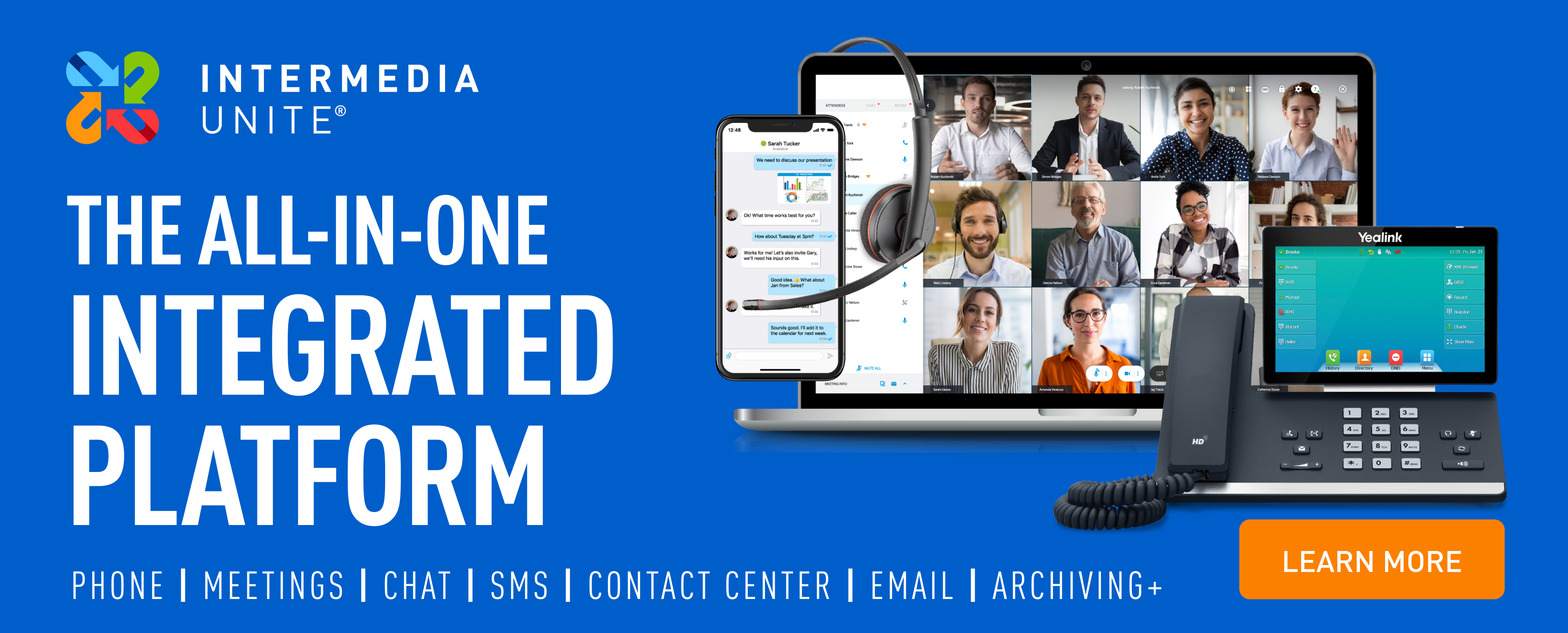 Intermedia Unite - The All-In-One Integrated Platform