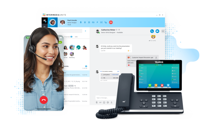 Intermedia Unite Platform Features
