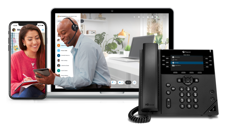 Intermedia AI Assistant Features