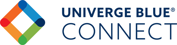 Univerge Blue Connect Logo